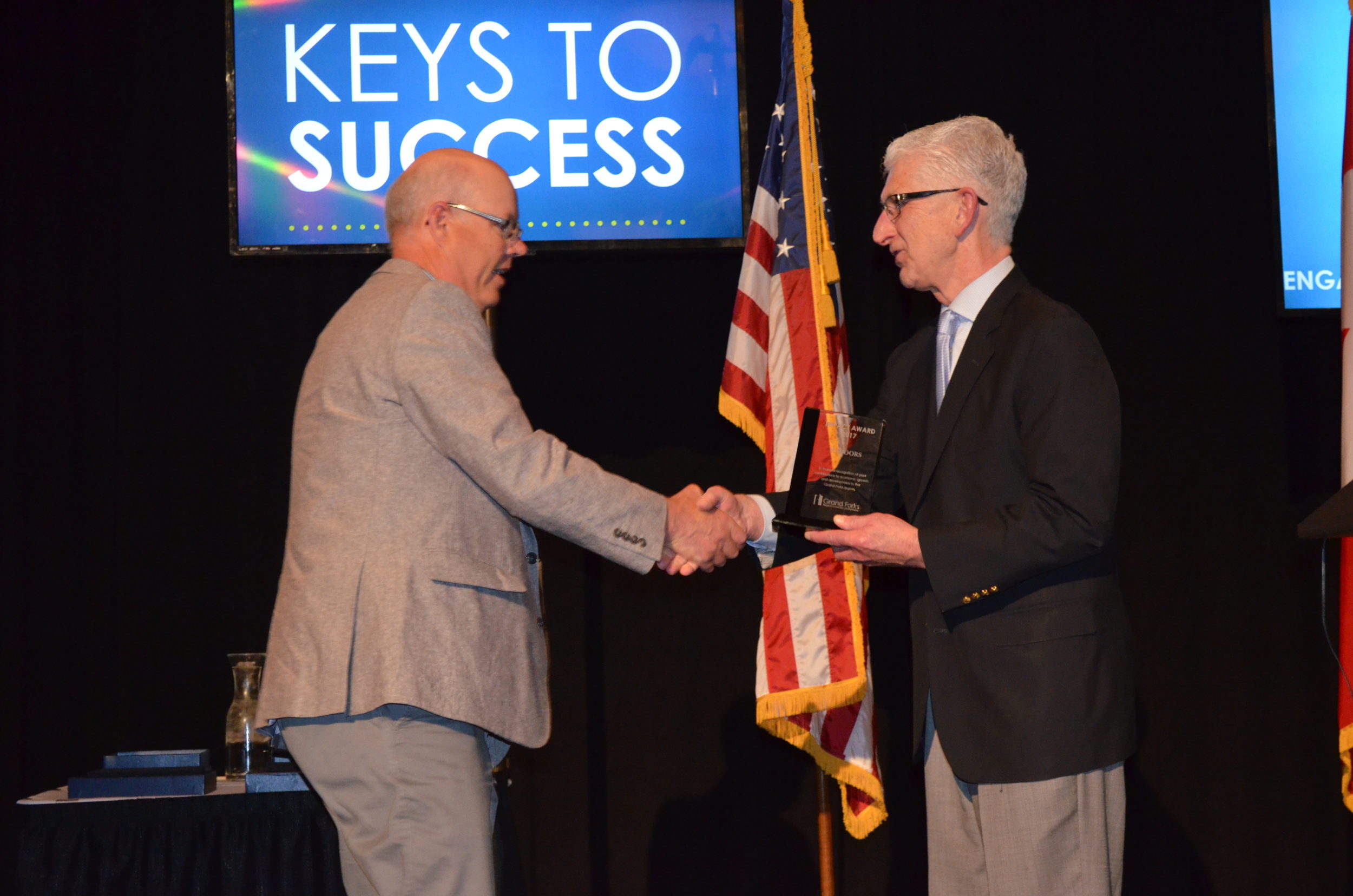 PS Doors Impact Award Presentation|PS Doors Impact Award presentation